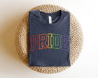 Embroidered Pride Sweatshirt Embroidered Lgbt Shirt Embroidered Pride Shirt Lgbt Friendly Shirt Lgbt Support Shirt Rainbow Shirt 1716968611015.jpg