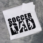 Soccer Word Cup Soccer Soccer Dad Personalized Fathers Day T  Shirt Juneteenth 1865 Embroidered Gift Birthday 4th Of July 1717037987025.png