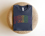 Embroidered Pride Sweatshirt Embroidered Lgbt Shirt Embroidered Pride Shirt Lgbt Friendly Shirt Lgbt Support Shirt Rainbow Shirt 1717123263437.jpg