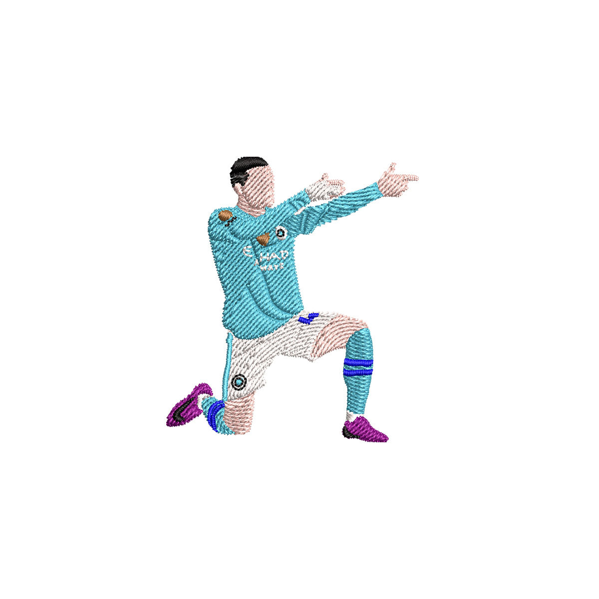 Impressive Hat Trick   Phil Foden   Embroidered T Shirt  Sweatshirt  Hoodie 1717552536781.jpg