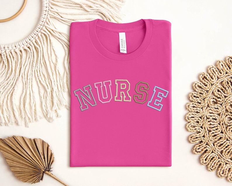 Embroidered Nurse Sweatshirt Embroidered Nursing Shirt Embroidered Registered Nurse Shirt Nursing Hoodie Nursing School Shirt Nursing 1720759117879.jpg