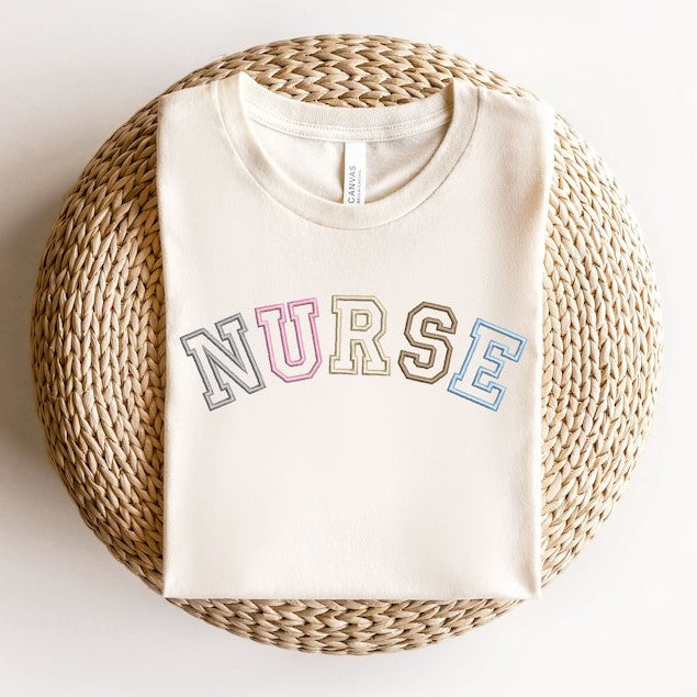 Embroidered Nurse Sweatshirt Embroidered Nursing Shirt Embroidered Registered Nurse Shirt Nursing Hoodie Nursing School Shirt Nursing 1720759117948.jpg