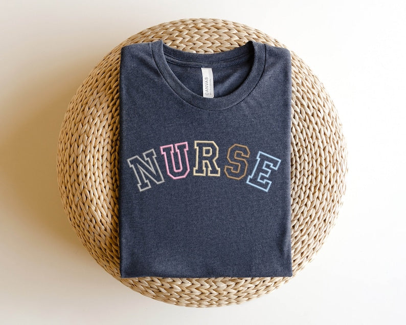 Embroidered Nurse Sweatshirt Embroidered Nursing Shirt Embroidered Registered Nurse Shirt Nursing Hoodie Nursing School Shirt Nursing 1720759118021.jpg