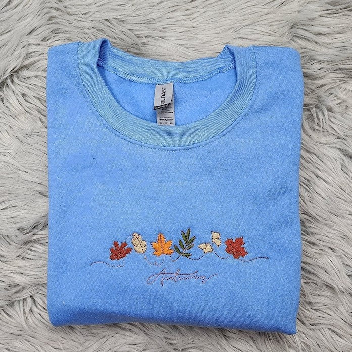 Autumn Embroidered Crewneck   Autumn Leaves Crewneck   Embroidered Fall T Shirt   Sweatshirt   Hoodie 1721618675917.jpg