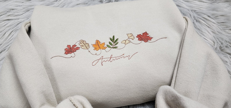Autumn Embroidered Crewneck   Autumn Leaves Crewneck   Embroidered Fall T Shirt   Sweatshirt   Hoodie 1721618676061.jpg