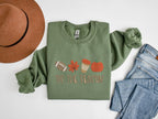Embroidered Fall Sweatshirt Fall Season Shirt Fall Football Sweatshirt Fall Sweater Embroidered Tis The Season Sweatshirt 1721720231331.jpg