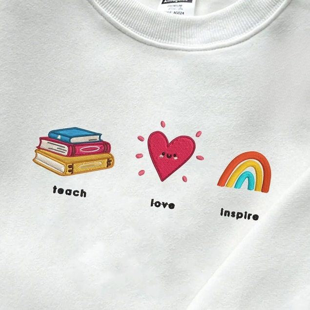 Embroidered Teacher Sweatshirt Personalized Teacher Name Gift Customized Back To School Shirt Teacher Appreciation Embroidered 1722311766913.jpg