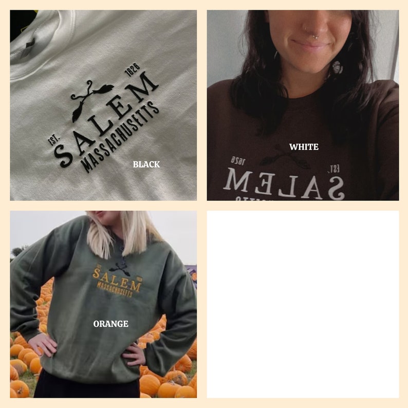Salem Massachusetts Embroidered Sweatshirt Halloween Embroidered Crewneck Salem Sweatshirt Vintage Halloween Sweatshirt States Crewneck 1722393430950.jpg
