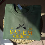 Salem Massachusetts Embroidered Sweatshirt Halloween Embroidered Crewneck Salem Sweatshirt Vintage Halloween Sweatshirt States Crewneck 1722393431539.jpg