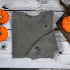 Embroidered Spiderweb Sweatshirt Spiderweb Sweatshirt Halloween Sweatshirt Halloween Embroidered Spiderweb Spooky Season Spiderweb 1722910401002.jpg