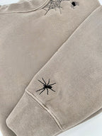 Embroidered Spiderweb Sweatshirt Spiderweb Sweatshirt Halloween Sweatshirt Halloween Embroidered Spiderweb Spooky Season Spiderweb 1722910401050.jpg