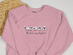 The Lord Is My Shepherdd Embroidered Sweatshirt Embroidered Sheep Sweater Christian Sweater 1722919206770.jpg