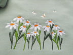 Daisies And Butterfly Embroidered Sweatshirt Butterfly Sweatshirtcrewneck Sweatshirtembroidery Patternsflower Embroidery Best Gift 1723000793242.jpg