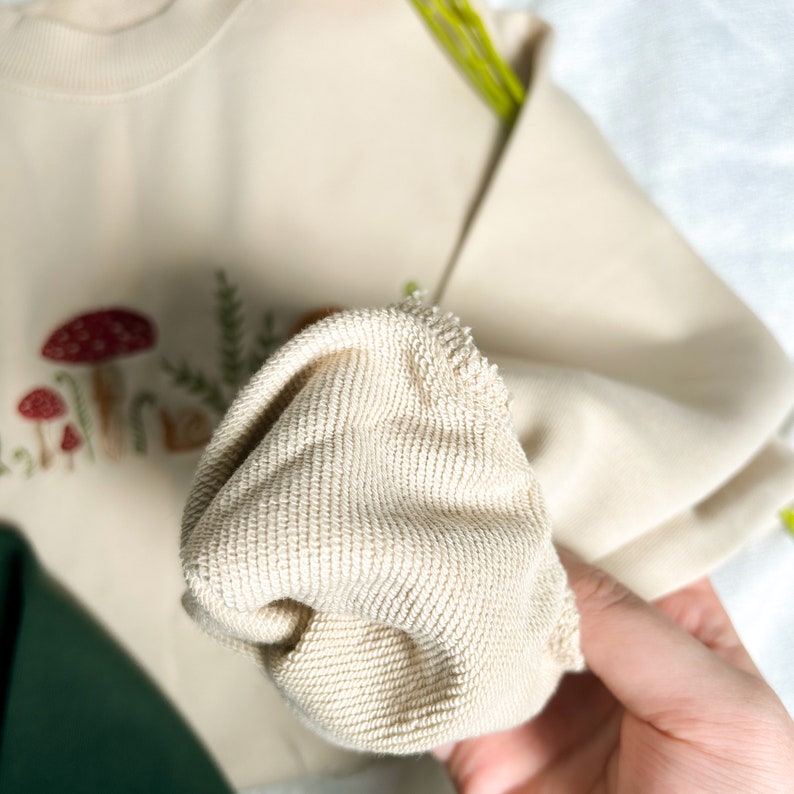 Mushrooms Embroidered Sweatshirt  Mushrooms Embroidered T Shirt  Mushrooms Embroidered Hoodie  Mushrooms Sweater  Crew Neck Sweatshirt 1723001213610.jpg