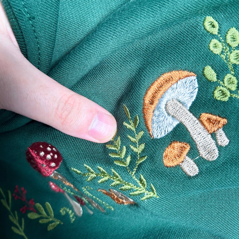 Mushrooms Embroidered Sweatshirt  Mushrooms Embroidered T Shirt  Mushrooms Embroidered Hoodie  Mushrooms Sweater  Crew Neck Sweatshirt 1723001213644.jpg