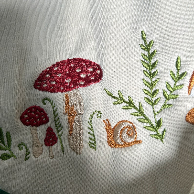 Mushrooms Embroidered Sweatshirt  Mushrooms Embroidered T Shirt  Mushrooms Embroidered Hoodie  Mushrooms Sweater  Crew Neck Sweatshirt 1723001214185.jpg