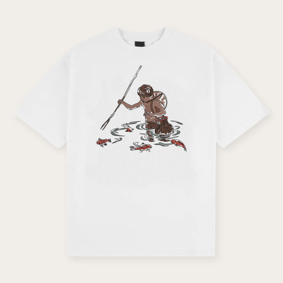 Classic Catching Moments Embroidered T Shirt 1723102030717.jpg