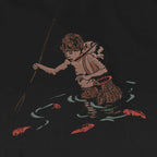 Classic Catching Moments Embroidered T Shirt 1723102030803.jpg
