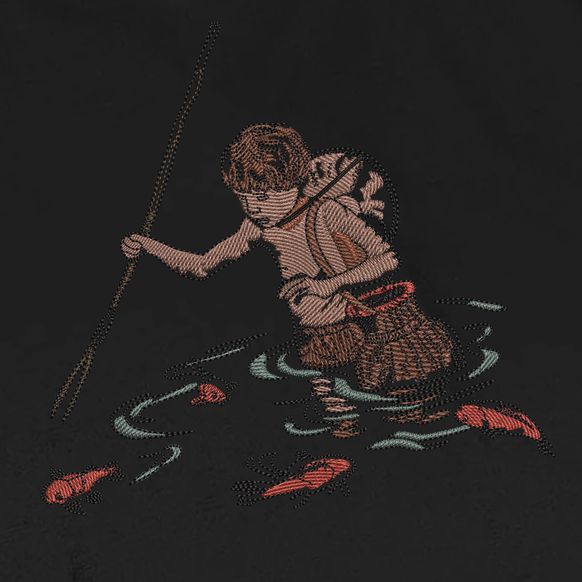Classic Catching Moments Embroidered T Shirt 1723102030803.jpg