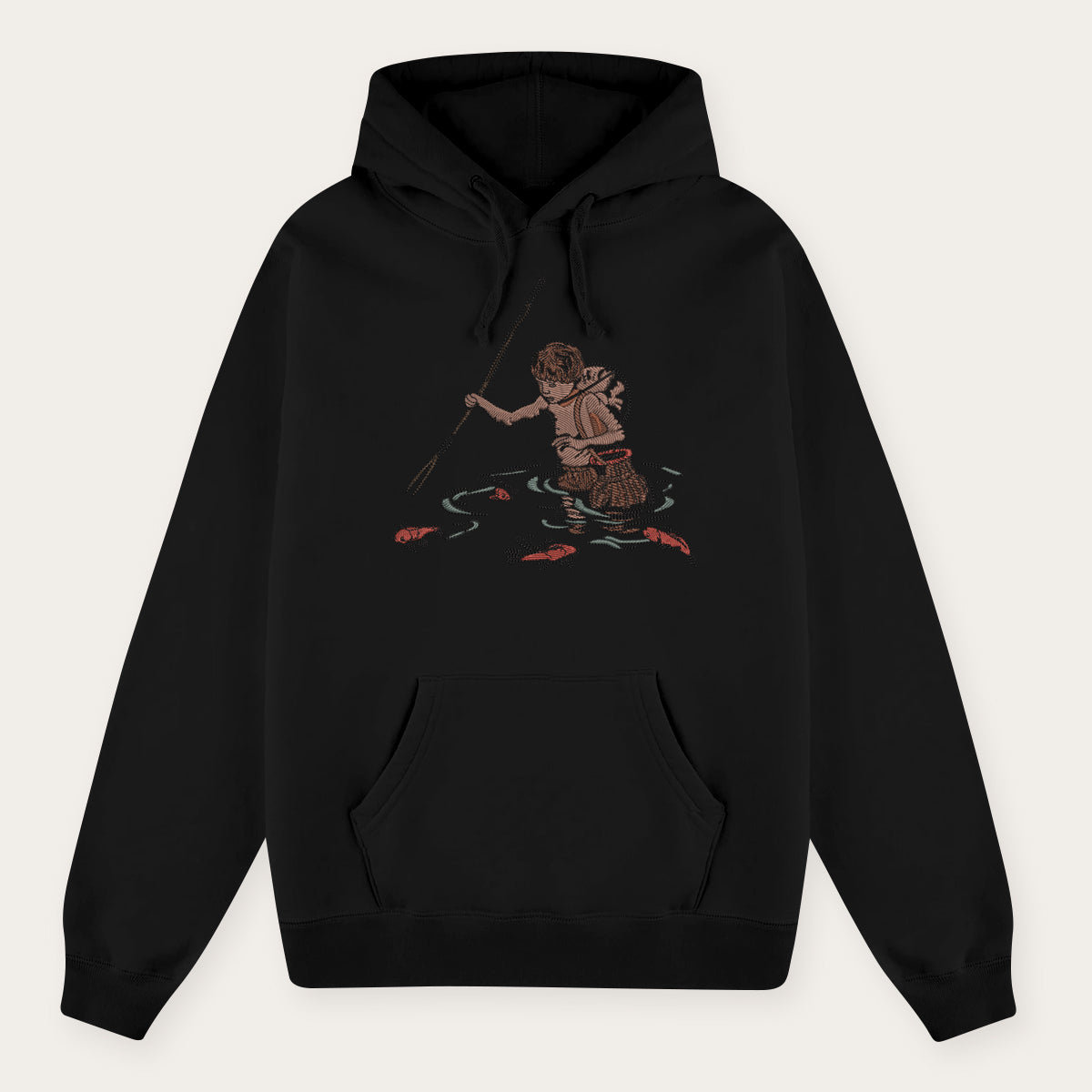 Classic Catching Moments Embroidered Hoodie 1723107434056.jpg