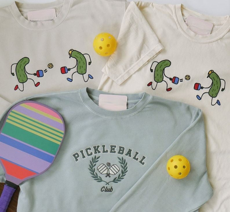 Pickleball Club Machine Embroidered Sweatshirt 1723521556968.jpg