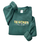 Embroidered Teacher Sweatshirt Personalized Teacher Gift Gift For Tutor Back To School Shirts Gift For Teacher Gift For Her 1723607960409.jpg