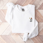 Embroidered Ghost Pickleball Sweatshirt Halloween Ghost Pickleball Sweater Ghost Playing Pickleball Crewneck Halloween Embroidery 1723694152461.jpg