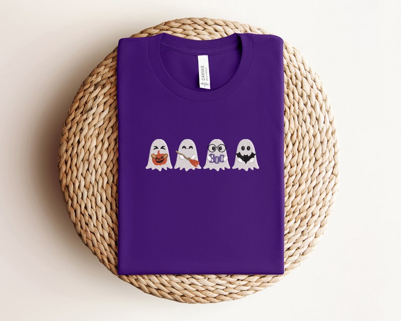 Embroidered Cute Ghost Sweatshirt Embroidered Halloween Shirt Halloween Ghost Sweatshirt Cute Halloween Shirt Halloween Cute Ghost Shirt 1725520504283.jpg