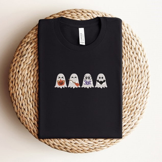Embroidered Cute Ghost Sweatshirt Embroidered Halloween Shirt Halloween Ghost Sweatshirt Cute Halloween Shirt Halloween Cute Ghost Shirt 1725520504284.jpg