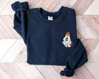 Ghost Embroidered Sweatshirt Little Ghost Ice Coffee Shirt Halloween Sweatshirt Halloween Embroidered Sweatshirt Ghost Sweatshirt 1725521083873.jpg