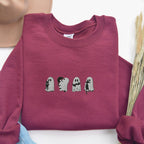 Embroidered Ghost Black Cats Sweatshirt Embroidered Ghost Cats Ghost With Black Cats Sweater Halloween Embroidery Spooky Season 1725522337550.jpg