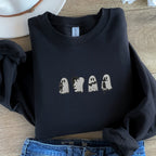 Embroidered Ghost Black Cats Sweatshirt Embroidered Ghost Cats Ghost With Black Cats Sweater Halloween Embroidery Spooky Season 1725522338048.jpg