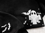 Ghost Embroidered Sweatshirt Little Ghost Bat Shirt Halloween Sweatshirt Halloween Embroidered Sweatshirt Ghost Sweatshirtspooky Season 1725522857354.jpg