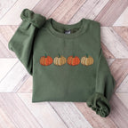 Embroidered Pumpkin Sweatshirt Embroidered Fall Sweatshirthalloween Sweatshirt Halloween Embroidered Sweatshirt Spooky Season Sweatshirt 1725868297417.jpg