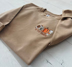 Embroidered Thanksgiving Sweatshirt Football Season Shirt Fall Cozy Sweatshirt Embroidered Sweatshirt Womens Fall Outfit Fall Sweater 1726721763457.jpg