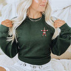 Funny Santa Sweatshirt Embroidered Crewneck Electrocuted Santa Trendy Christmas Sweater Funny Holiday Pullover Christmas Party Shirt 1726802176936.jpg