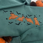 Dino Nuggets Halloween Sweater Fall Crewneck Halloween Embroidered Sweatshirt Fall Sweatshirt Fall Shirt Spooky Season Halloween 1726805787211.png
