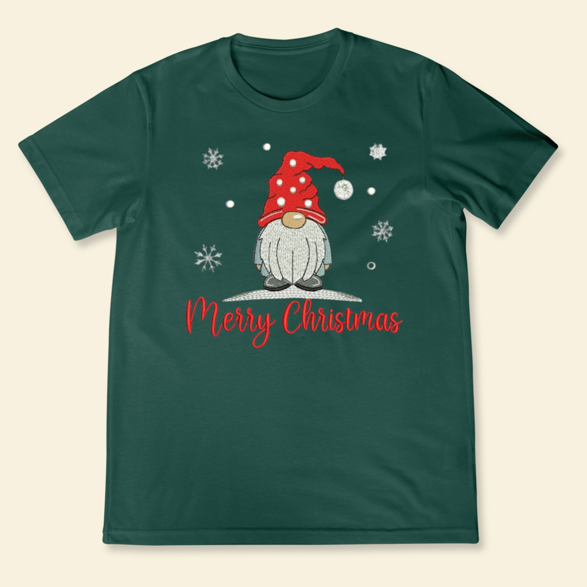 Merry Christmas Gnome Embroidery Sweatshirt Christmas Gifts Christmas Crew Shirt Family Photo Christmas Pajamas Christmas Tshirt Family Christmas Tees 1726806396693.png