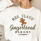 Gingerbread Bakery Embroidery Sweatshirt Christmas Gifts Christmas Crew Shirt Family Photo Christmas Pajamas Christmas Tshirt Family Christmas Tees 1726806744472.png