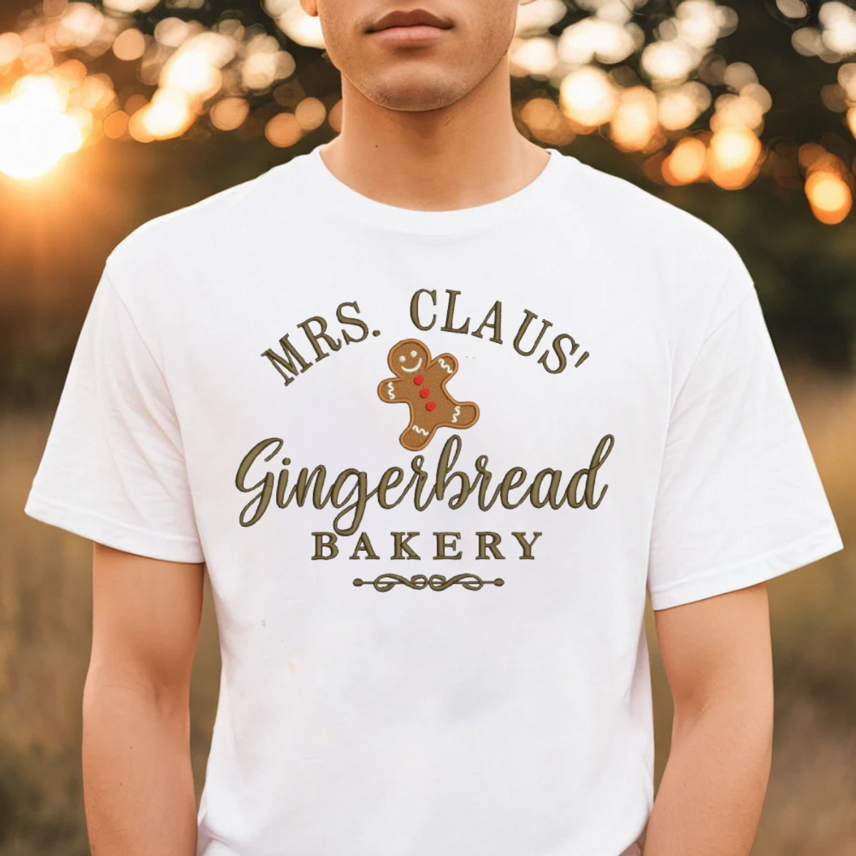 Gingerbread Bakery Embroidery Sweatshirt Christmas Gifts Christmas Crew Shirt Family Photo Christmas Pajamas Christmas Tshirt Family Christmas Tees 1726806744763.png