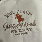 Gingerbread Bakery Embroidery Sweatshirt Christmas Gifts Christmas Crew Shirt Family Photo Christmas Pajamas Christmas Tshirt Family Christmas Tees 1726807150946.jpg