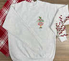 Cotton Headed  Christmas Crewneck  Embroidered Christmas Sweater 1726807734987.jpg