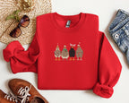 Embroidered Christmas Chicken Sweatshirt Embroidered Christmas Shirt Christmas Shirt Christmas Chicken Sweatshirt Christmas Matching Tee 1726816461240.jpg
