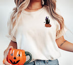 Cute Cat Halloween Shirt Embroidered Fall Shirt Retro Spooky Season Tee Cat Halloween T Shirt Pumpkin Tshirt Fall Crewneck 1726818734520.jpg