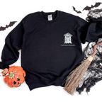 Embroidered Teachers Halloween Sweatshirt Embroidery Read More Books Sweater Halloween Gift For Book Lover Reader Ghost Sweatshirt 1726818760853.png