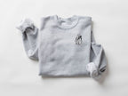 Embroidered Ghost Sweatshirt Halloween Sweatshirt Black Cat Fall Sweatshirt For Women Halloween Crewneck Ghost Shirt Spooky Season 1726820482101.jpg