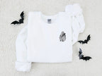 Embroidered Ghost Sweatshirt Halloween Sweatshirt Black Cat Fall Sweatshirt For Women Halloween Crewneck Ghost Shirt Spooky Season 1726820482119.jpg
