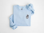 Embroidered Ghost Sweatshirt Halloween Sweatshirt Black Cat Fall Sweatshirt For Women Halloween Crewneck Ghost Shirt Spooky Season 1726820482121.jpg