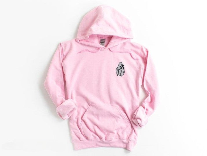 Embroidered Ghost Hoodie Halloween Sweatshirt Black Cat Fall Hoodies For Women Halloween Crewneck Cute Ghost Shirt Spooky Season 1726821927365.jpg