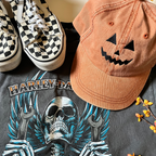 Best Seller Halloween Pumpkin Embroidered Cap 1727083764815.png